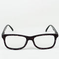 Rectangle Frame Leopard Rhinestone Readers
