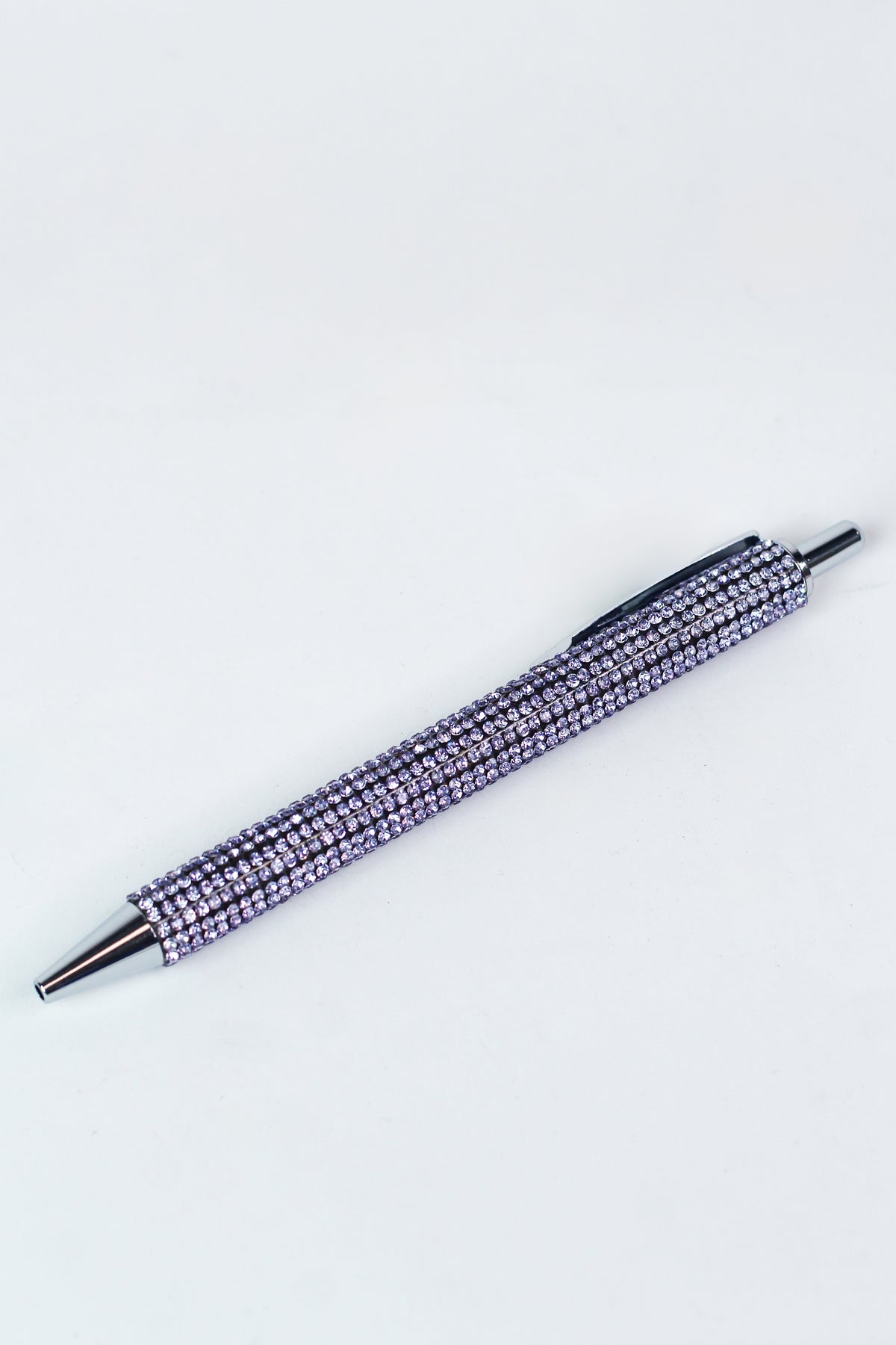 All Rhinestone Click Pen