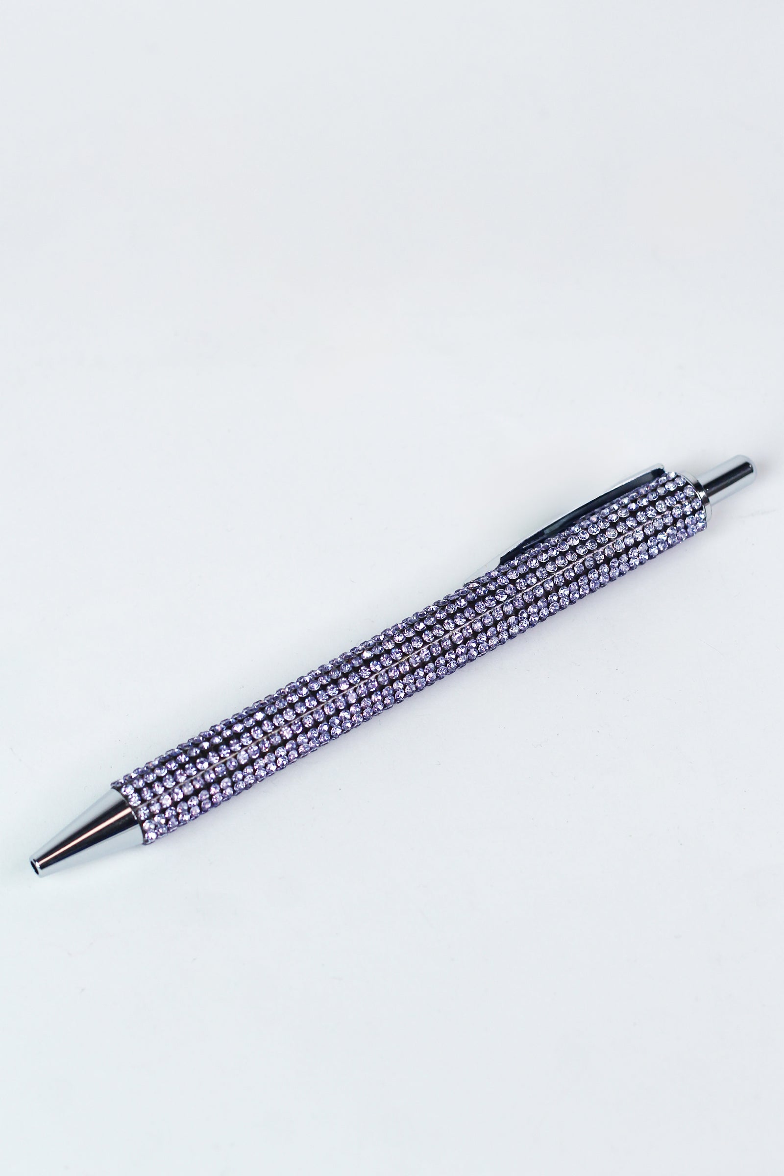 All Rhinestone Click Pen
