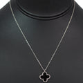 Dainty Chain Clover Necklace