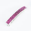 3 Row Rhinestone Hair Clip