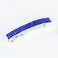 3 Row Rhinestone Hair Clip