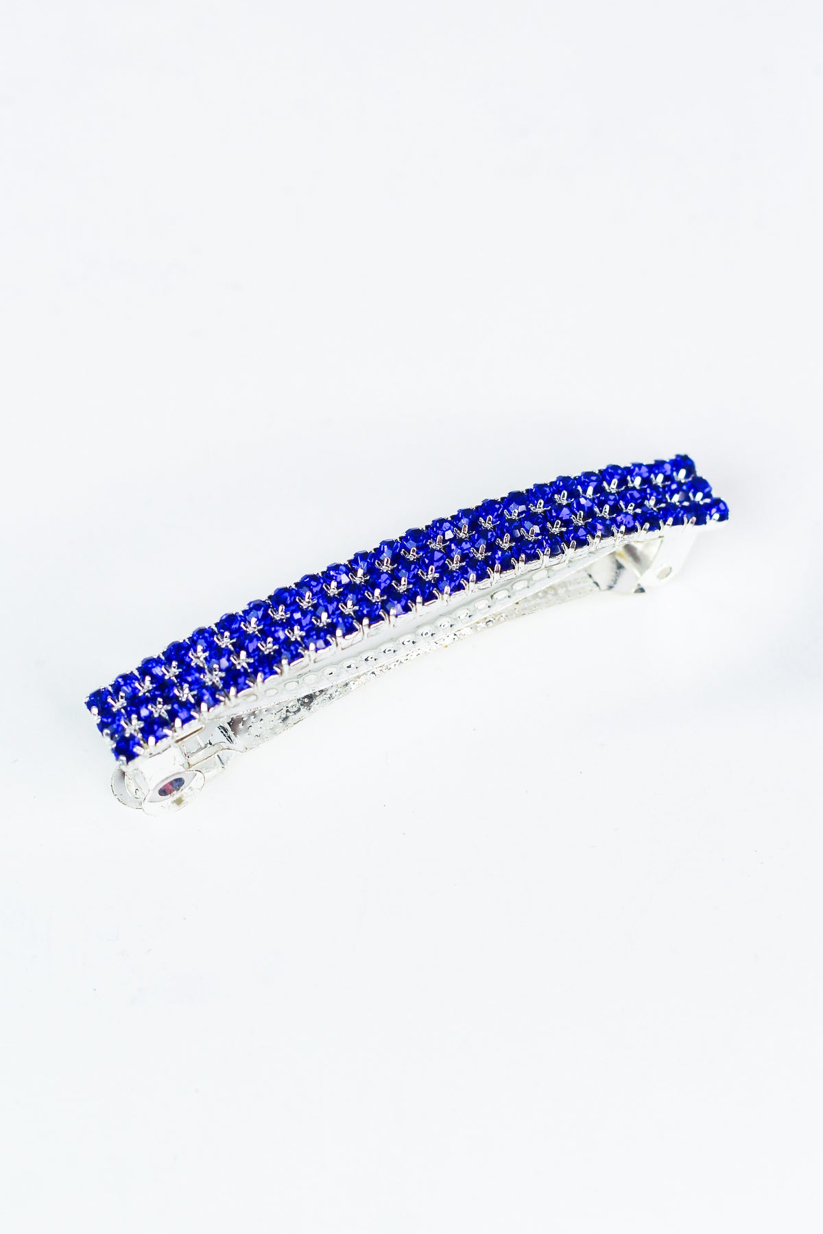 3 Row Rhinestone Hair Clip