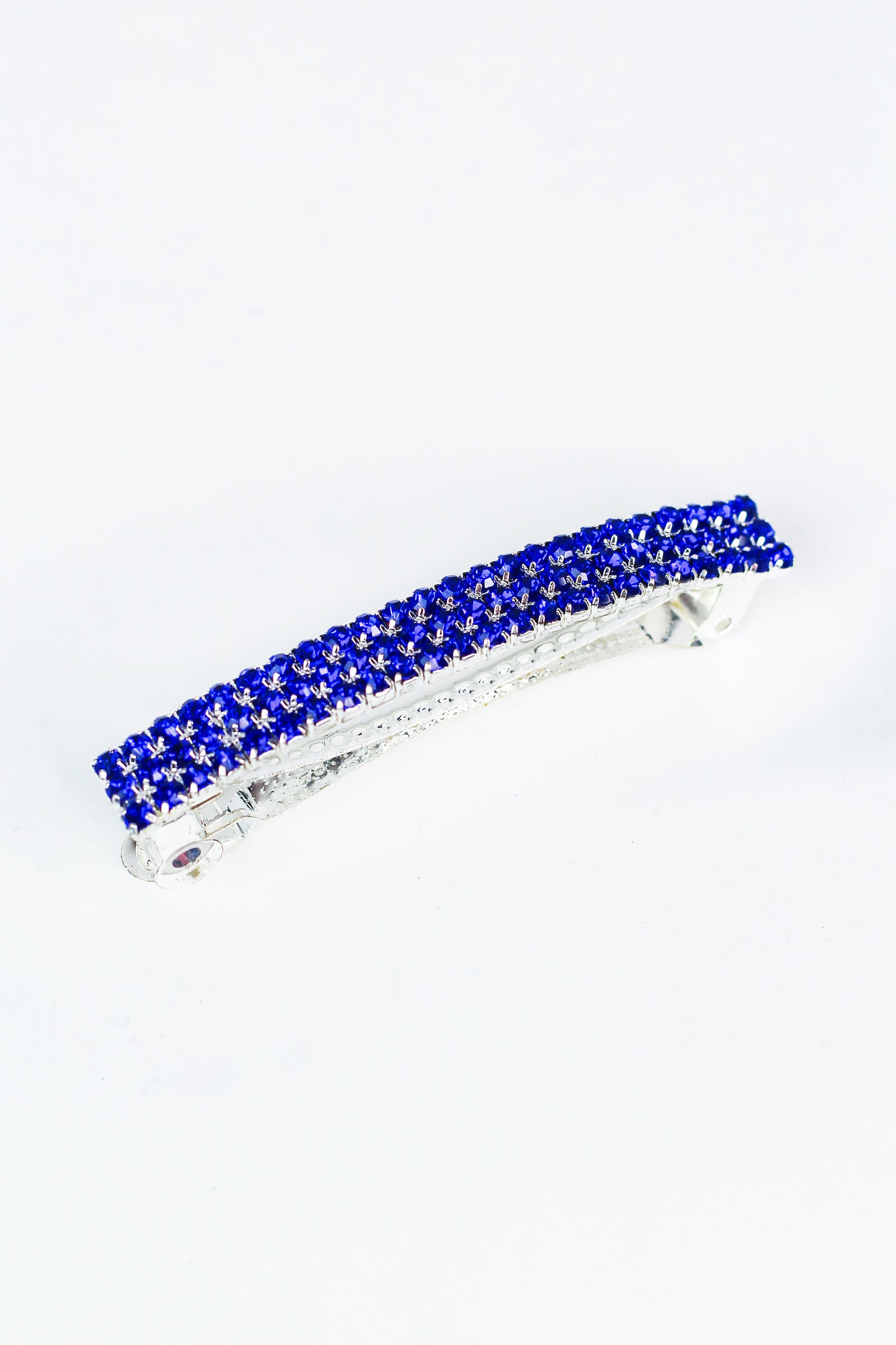 3 Row Rhinestone Hair Clip