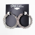 Rhinestone Tinsel Hoop