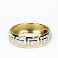 Greek Key Bangle Bracelet