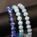 3pc Beaded Stretch Bracelet Set