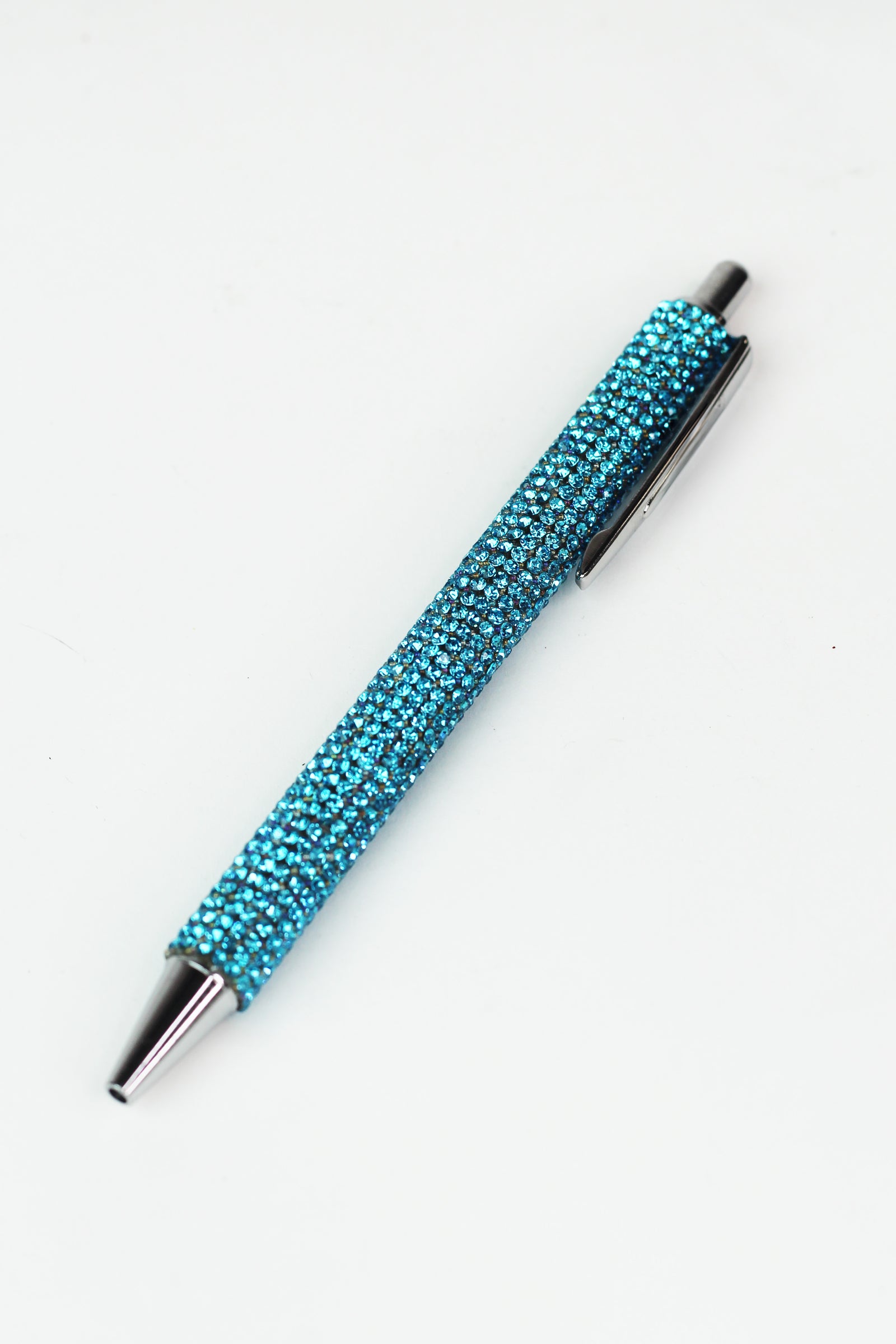 All Rhinestone Click Pen