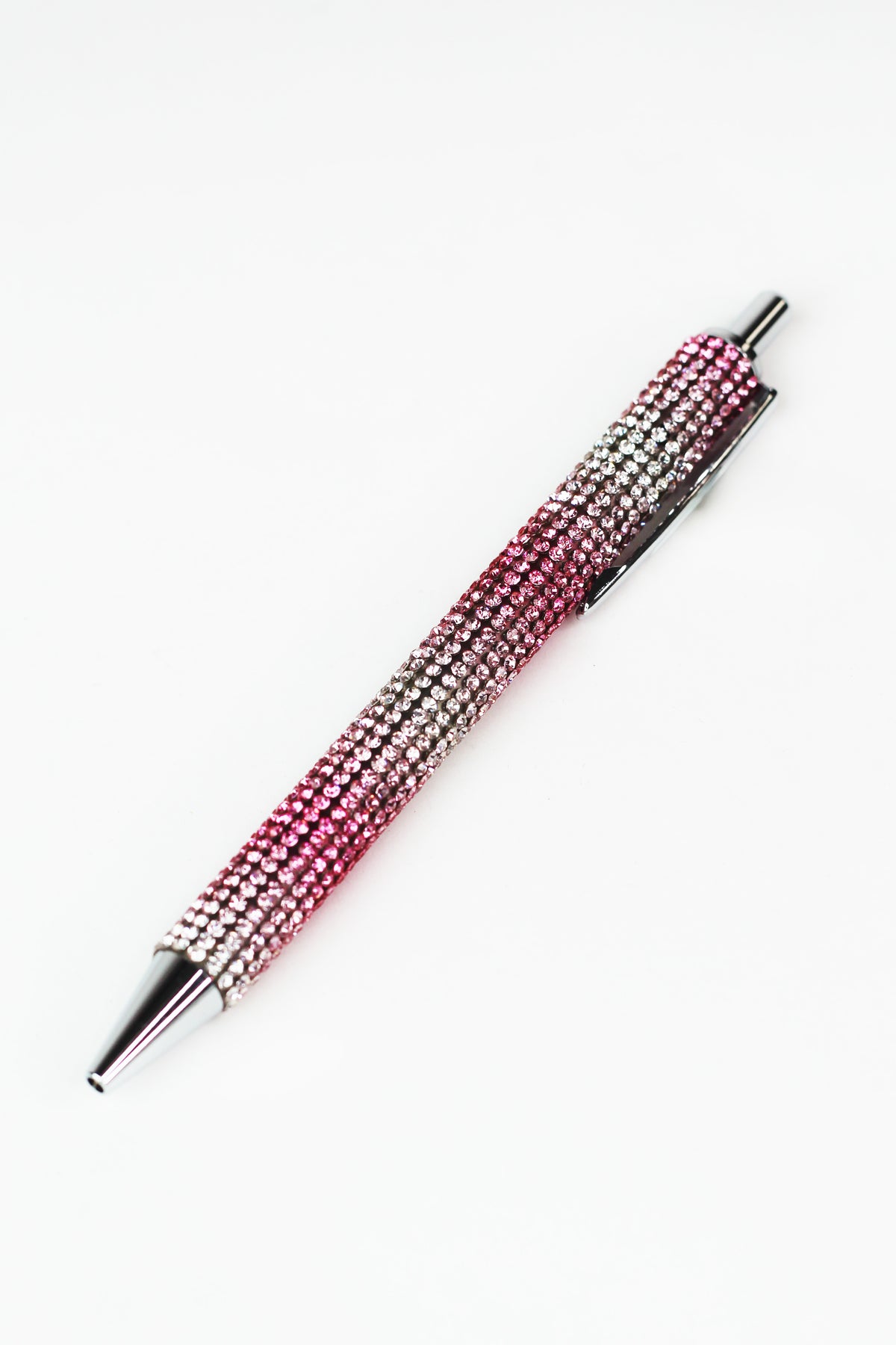 All Rhinestone Click Pen