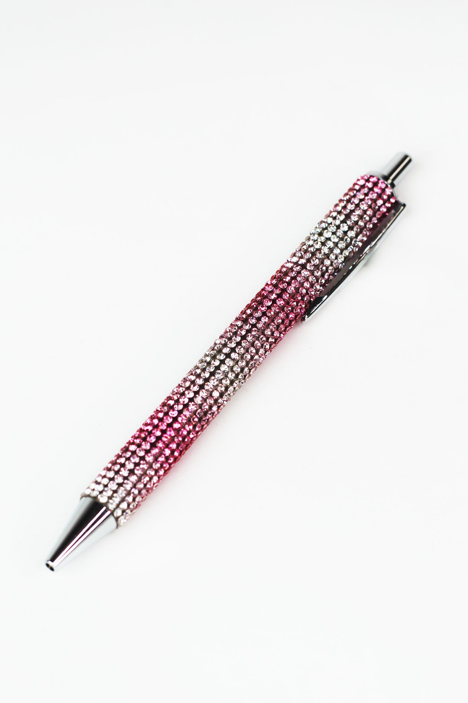 All Rhinestone Click Pen