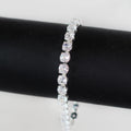 5mm Round CZ Tennis Bracelet