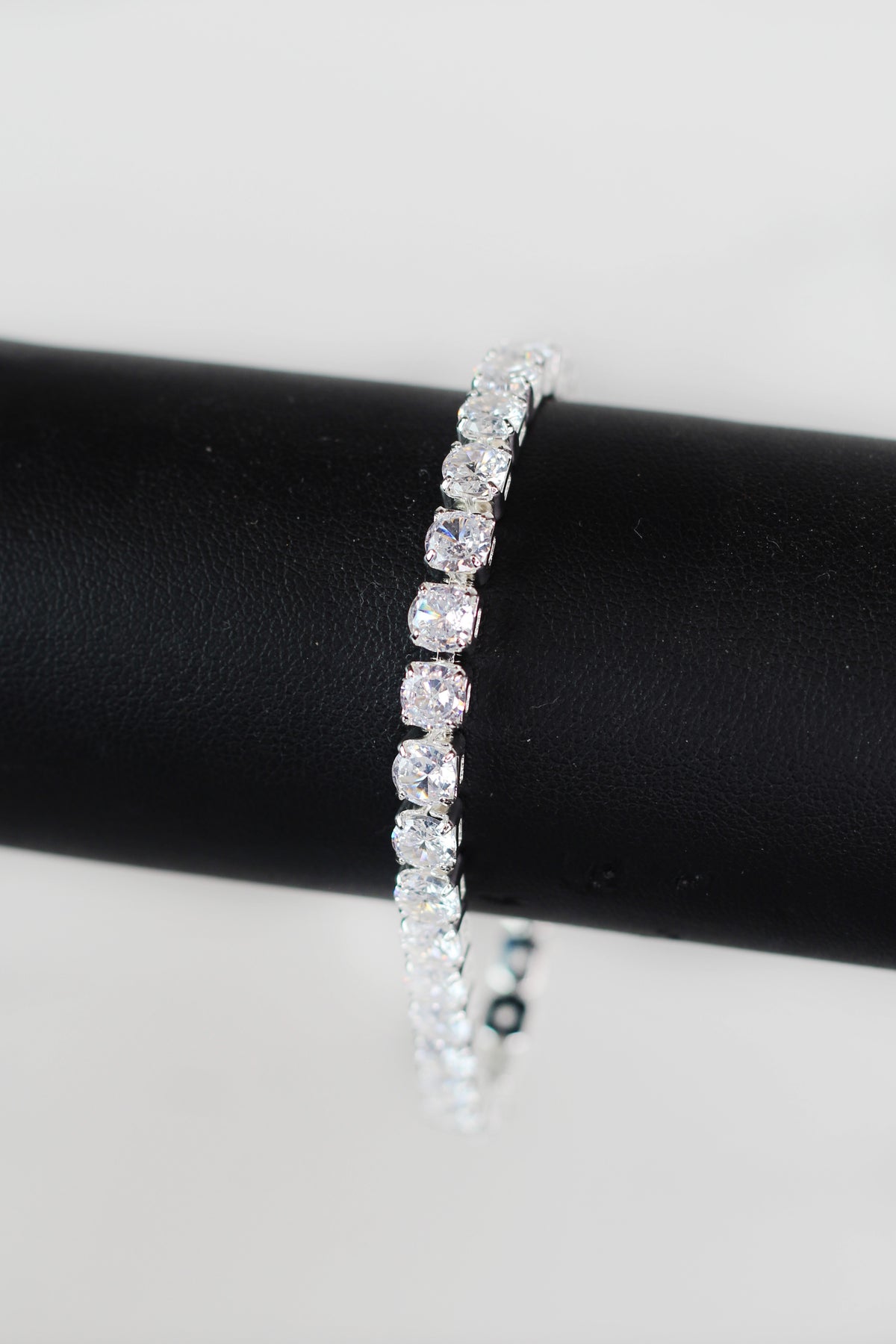 5mm Round CZ Tennis Bracelet