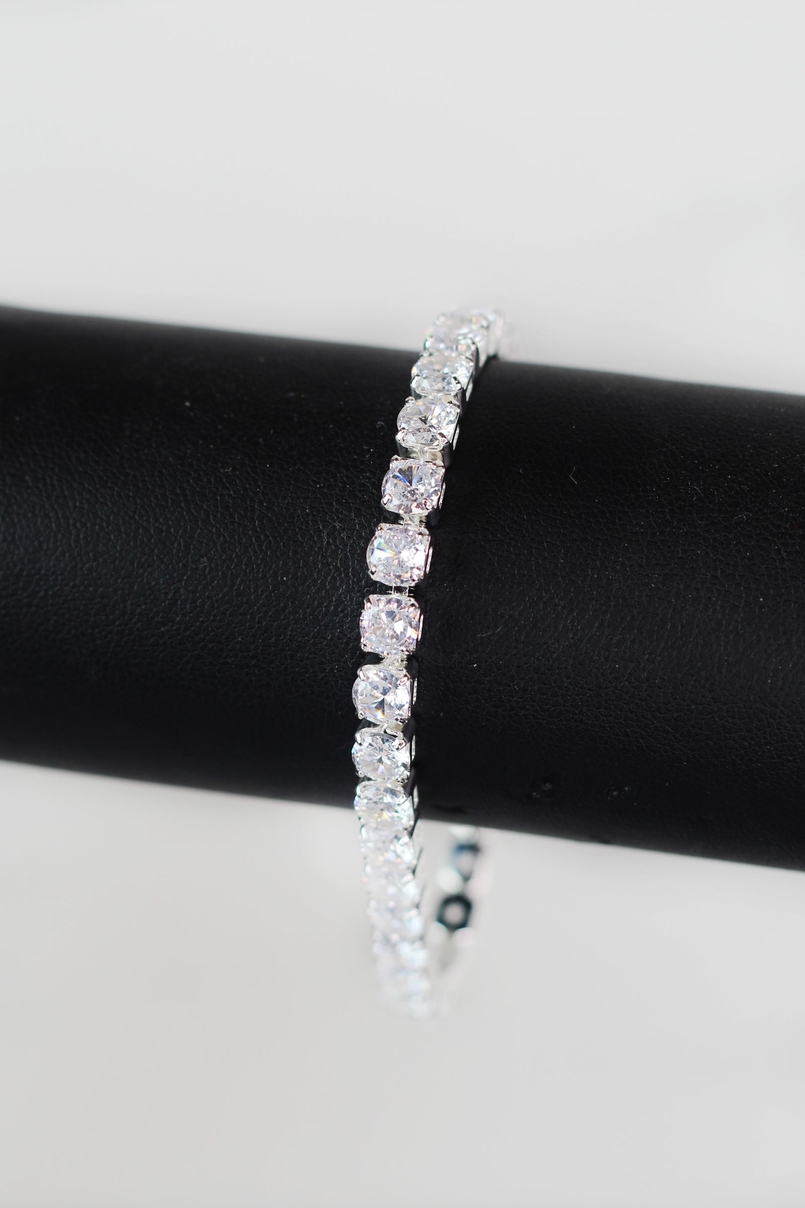 5mm Round CZ Tennis Bracelet