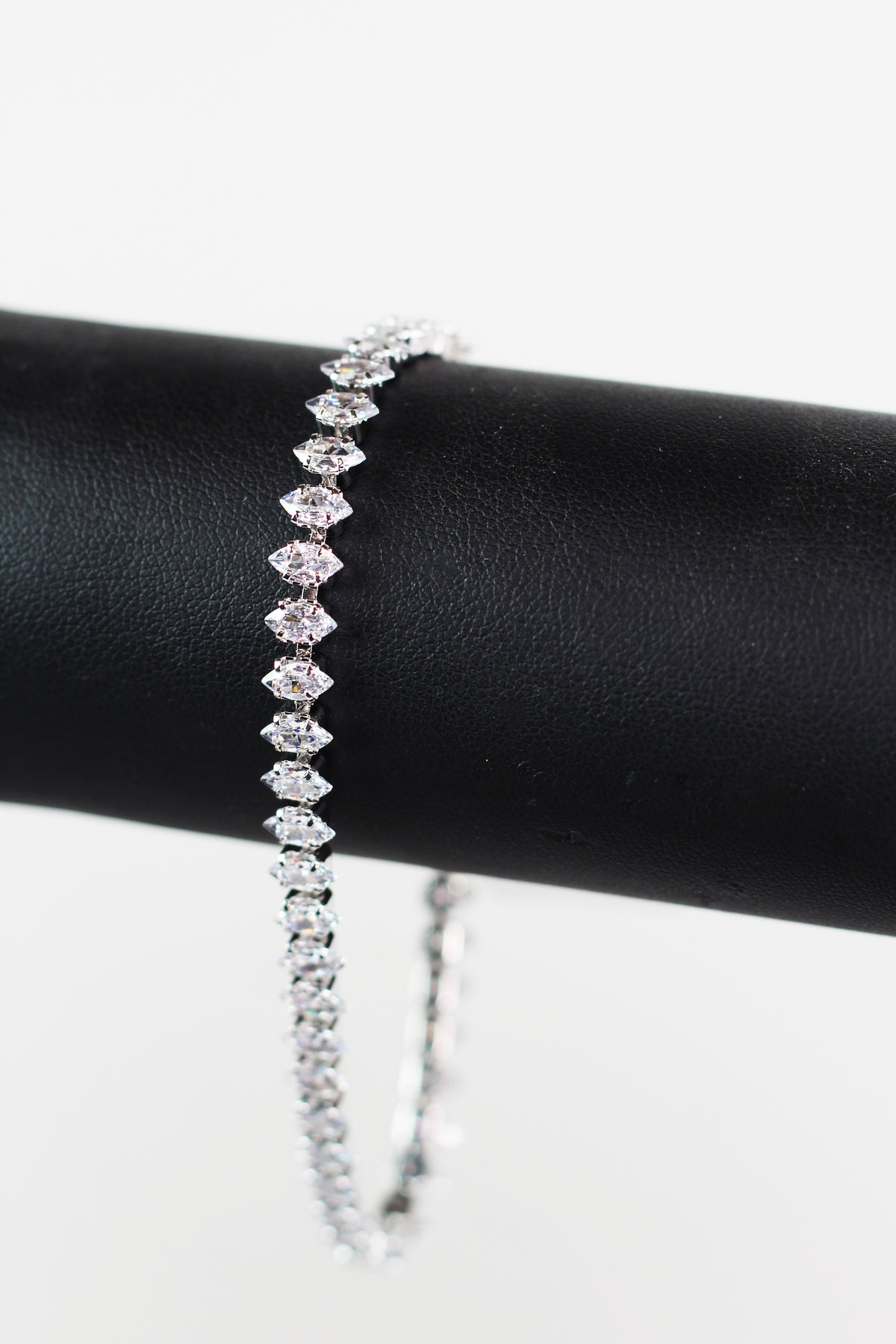 All Marquis Rhinestones Tennis Bracelet