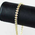 All Marquis Rhinestones Tennis Bracelet