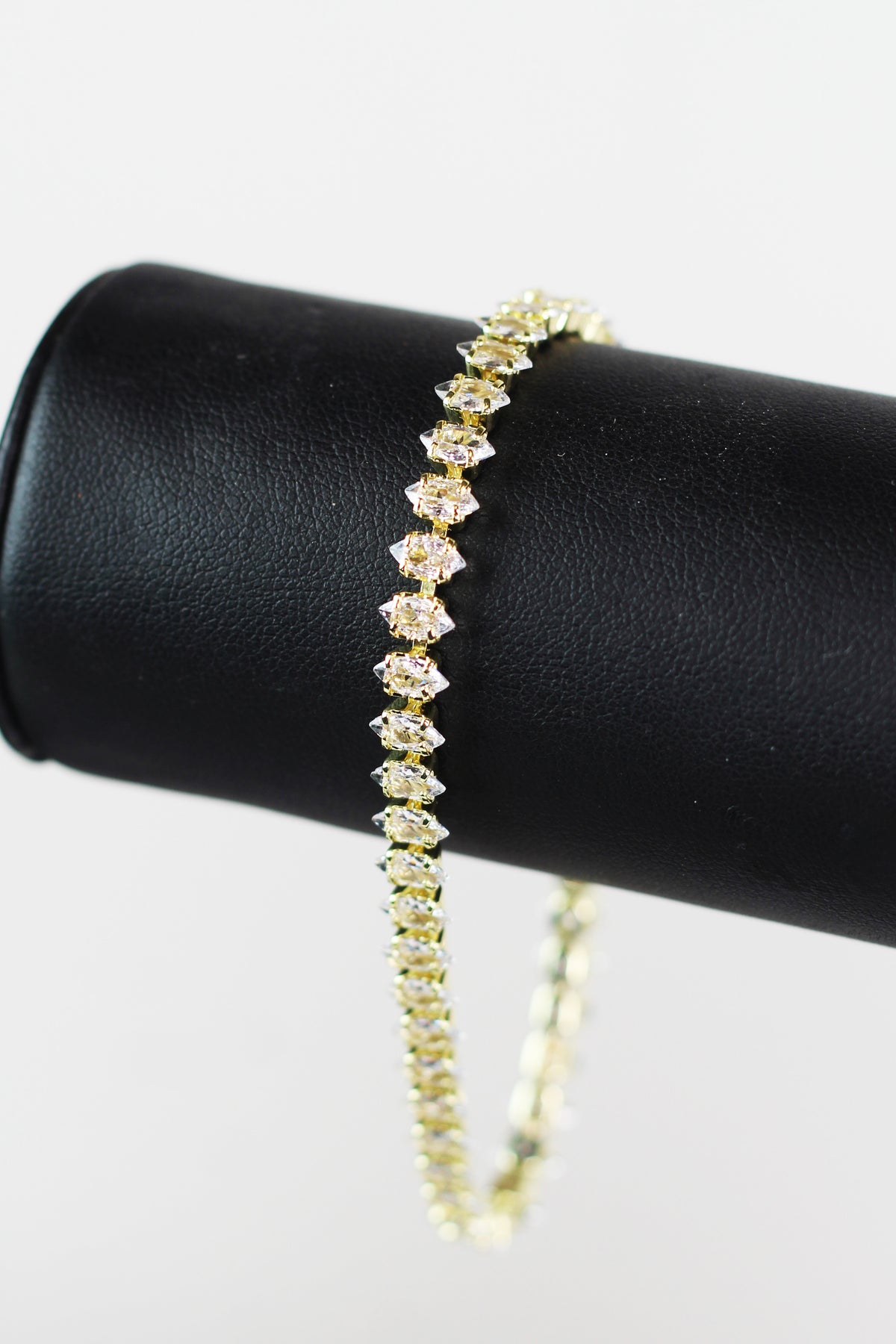 All Marquis Rhinestones Tennis Bracelet