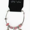 Rhinestone Hello Kitty Charm Bracelet
