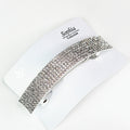 7 Row Rhinestone Hair Barrette