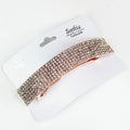 7 Row Rhinestone Hair Barrette