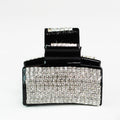 Small 9 Row Rhinestone Hair Claw