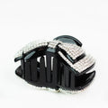 Rhinestone Bowtie Hair Claw