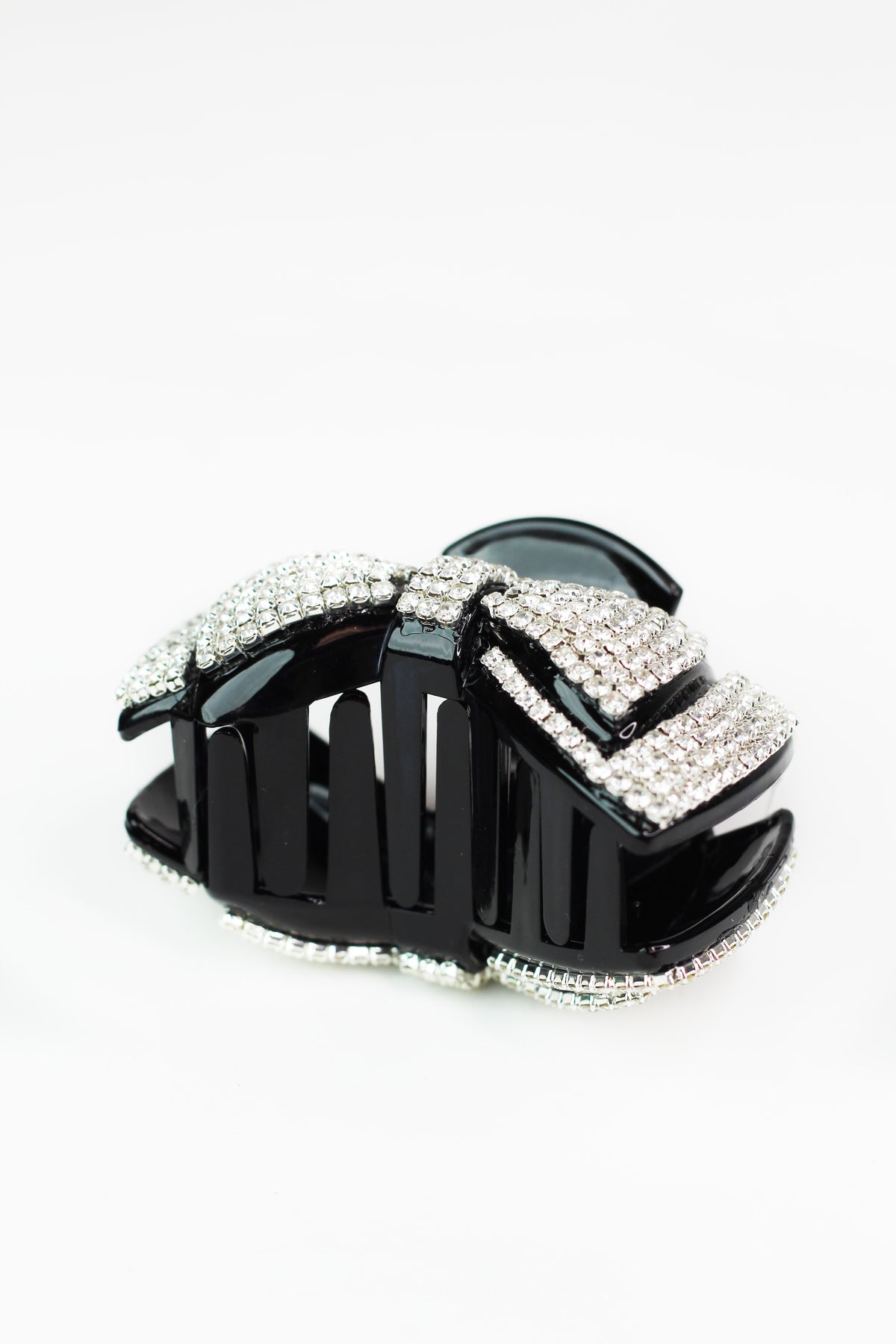 Rhinestone Bowtie Hair Claw