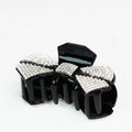 Rhinestone Bow Hair Claw