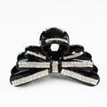 Rhinestone Lines Hair Claw