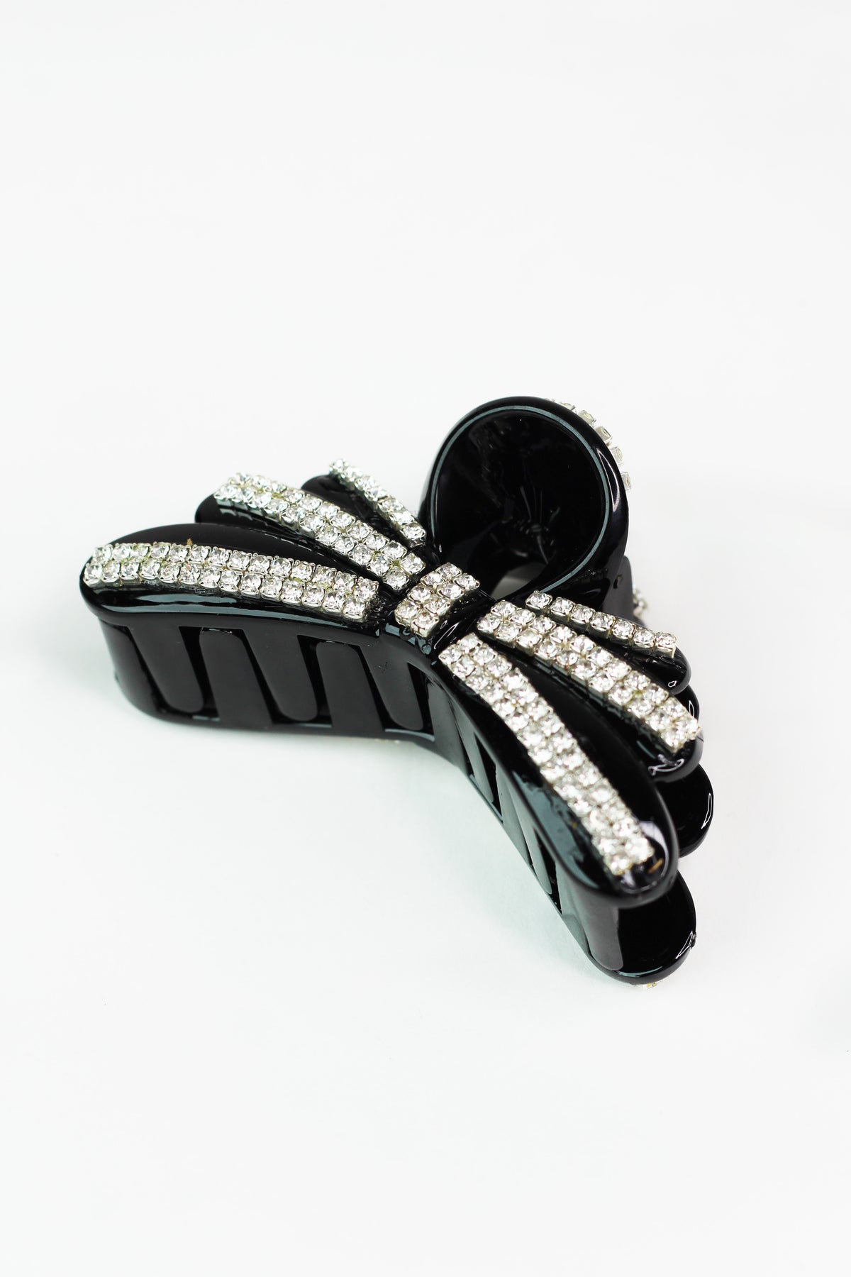 Rhinestone Lines Hair Claw