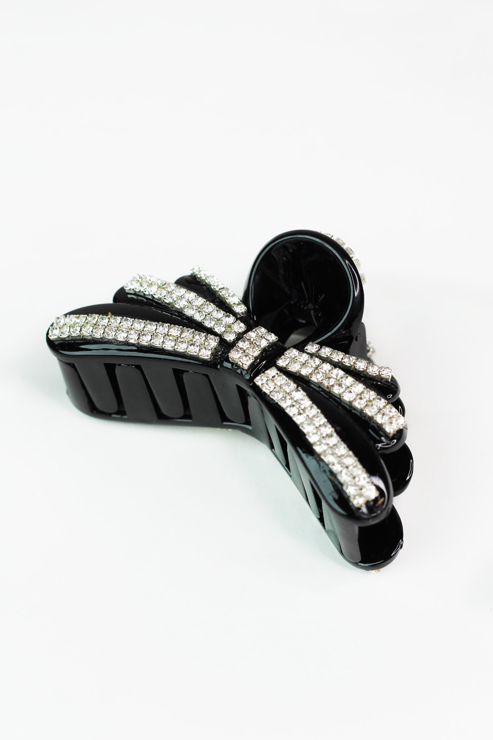 Rhinestone Lines Hair Claw
