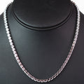 Rhinestone Tennis Necklace