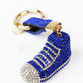 Rhinestone High Top Sneaker Purse Charm