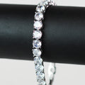Chunky Rhinestone Tennis Bracelet w/ Extender