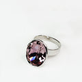 Large Oval Stone Ring