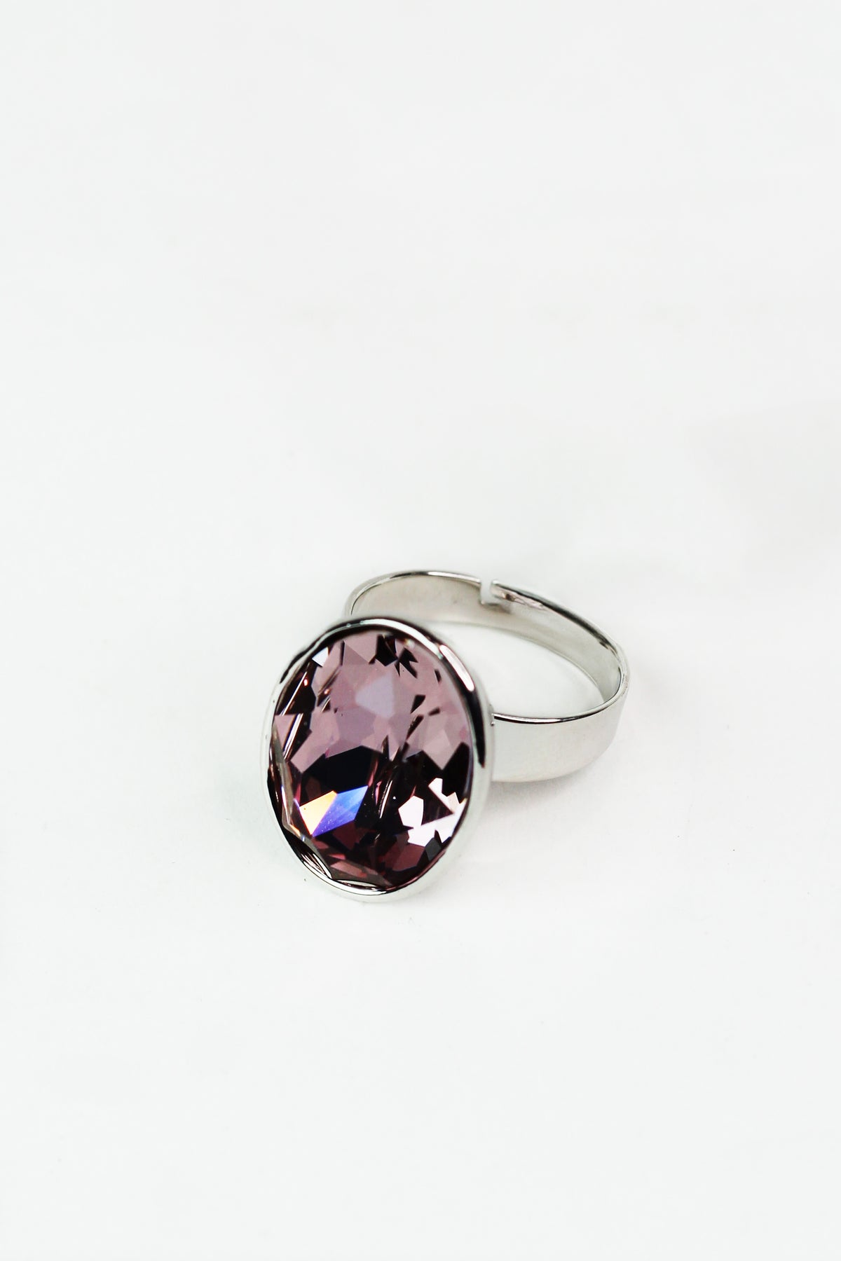 Large Oval Stone Ring