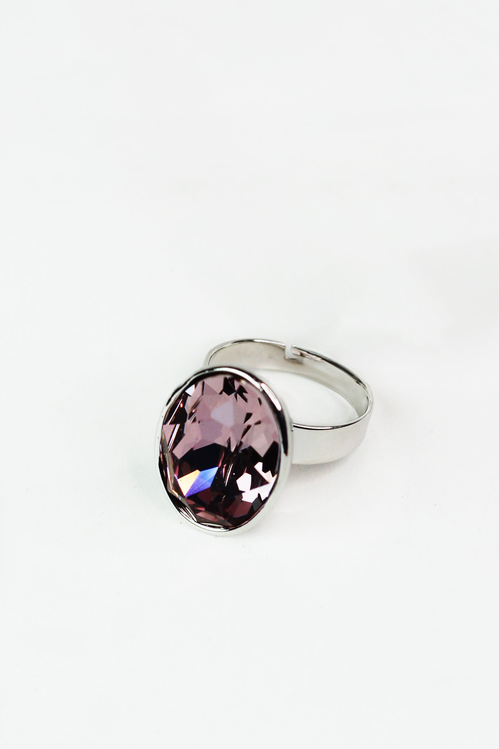 Large Oval Stone Ring