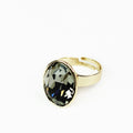 Large Oval Stone Ring