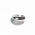 Pave & Smooth Bubble Ring