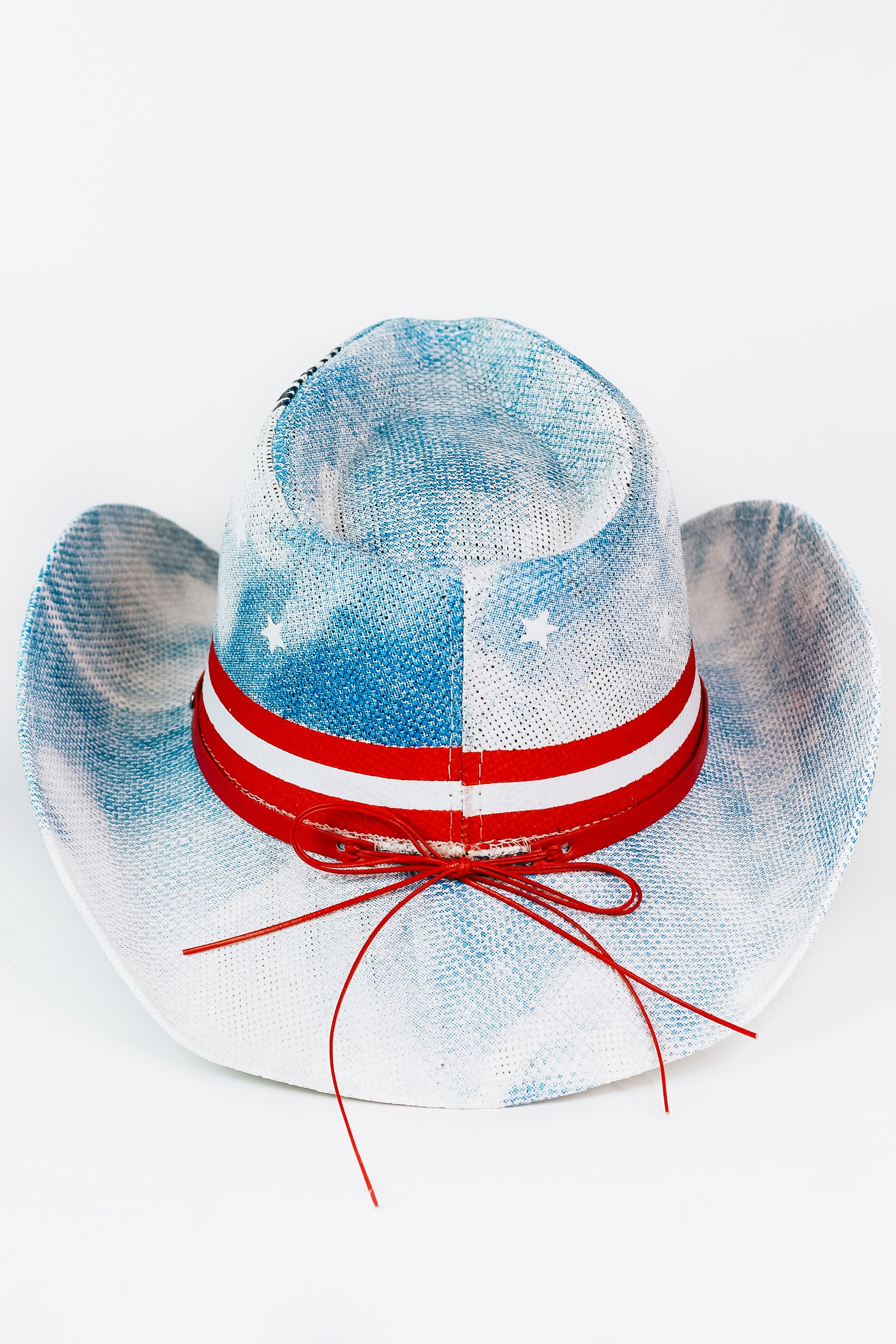 Vintage Stud & Star Cowboy Hat