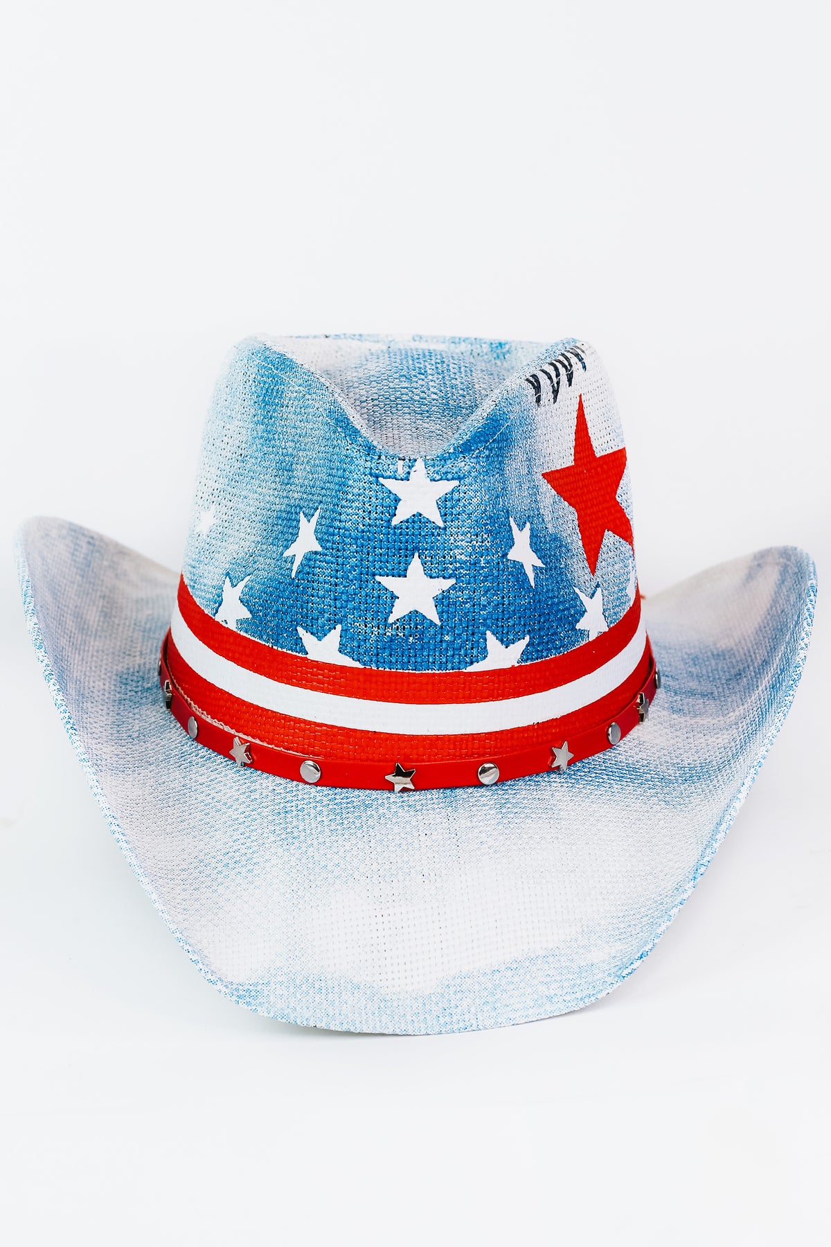 Vintage Stud &amp; Star Cowboy Hat