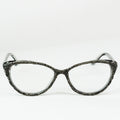 Rounded Frame Rhinestone Readers