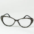 Cat Eye Rhinestone Readers