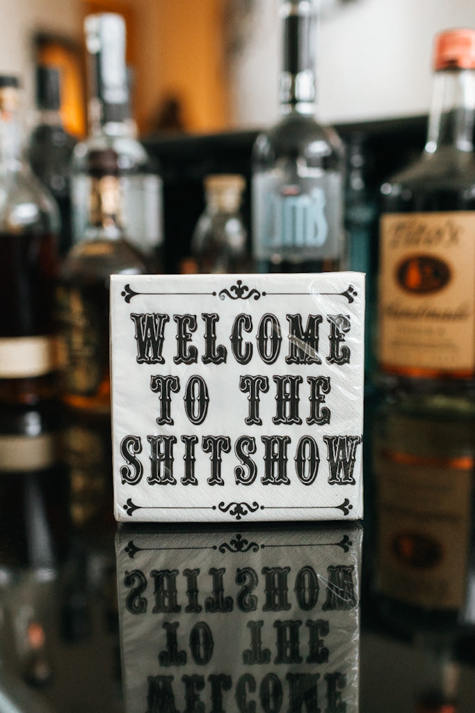 &quot;Welcome To The Show&quot; Napkins