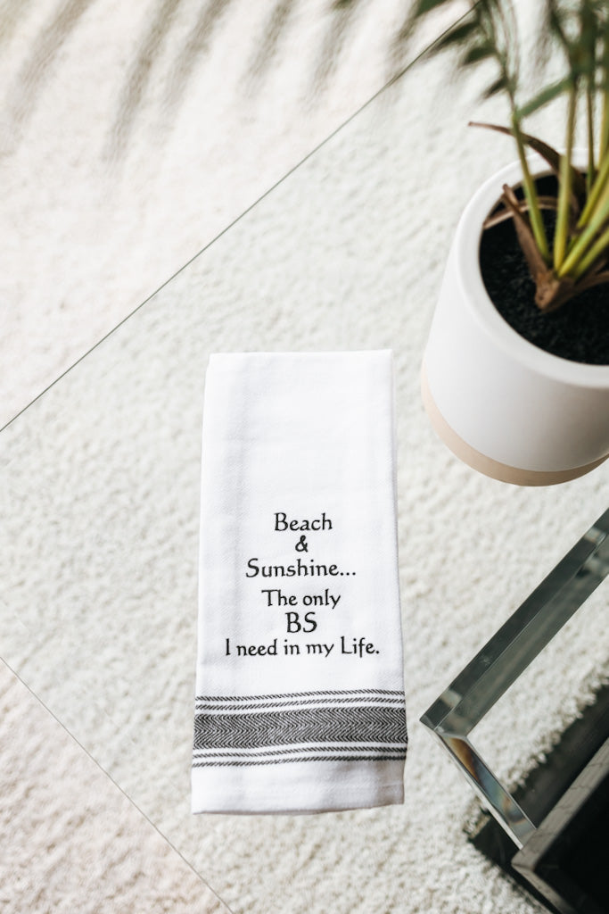 Beach & Sunshine Towel