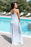Oversized Flowy Adjustable Strapped Maxi Dress (SALE)