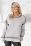 Stormy Round Neck Sweater