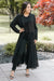 Collared Tulle Duster