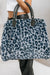 Faux Fur Duffle Tote