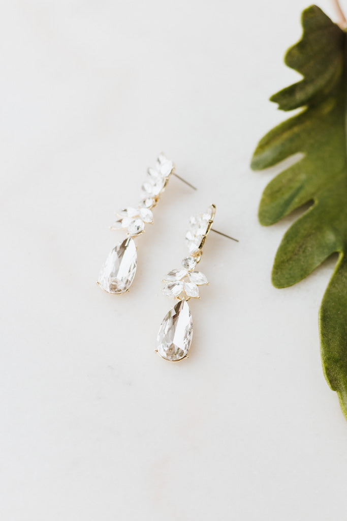 Almond &amp; Marquis Dangle Earring