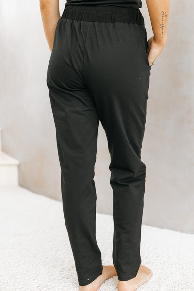 Jogger Pants with Stones
